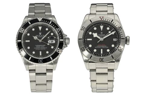 difference between rolex and tudor.